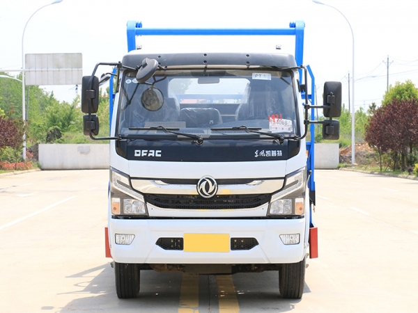 大多利卡 5~6方 摆臂垃圾车