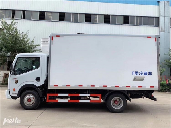 国六东风凯普特冷藏车