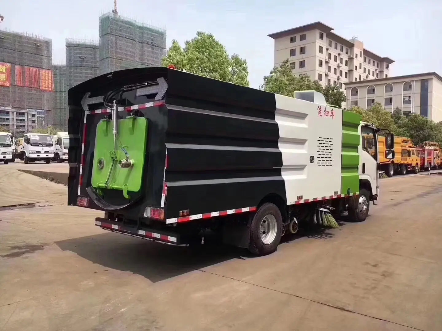 五十铃4水5尘洗扫车国六