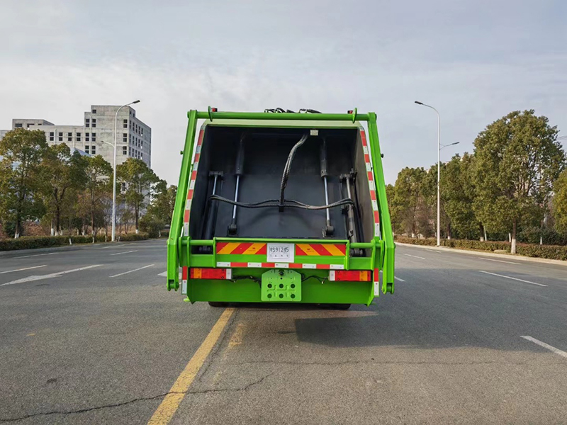 华神T5后双桥20方压缩垃圾车