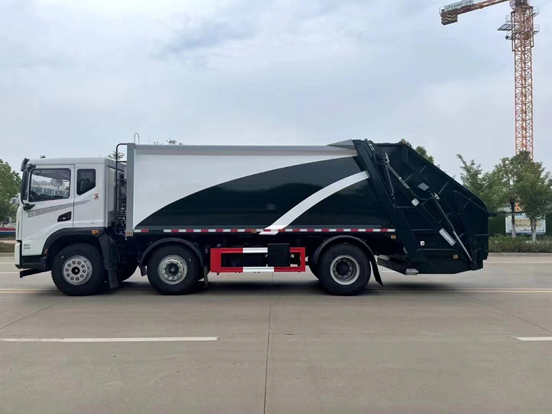 华神T5后双桥20方压缩垃圾车