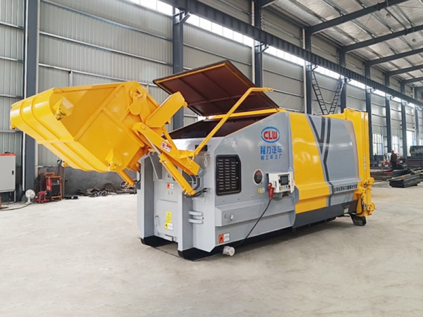 18方挂桶型移动式垃圾压缩站