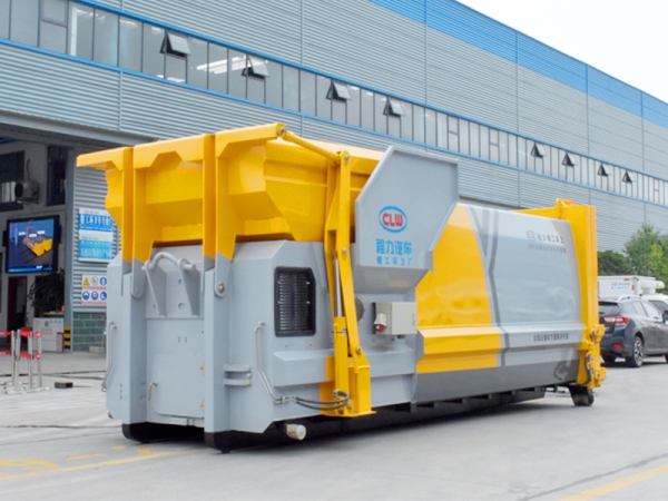 22方移动式垃圾压缩站