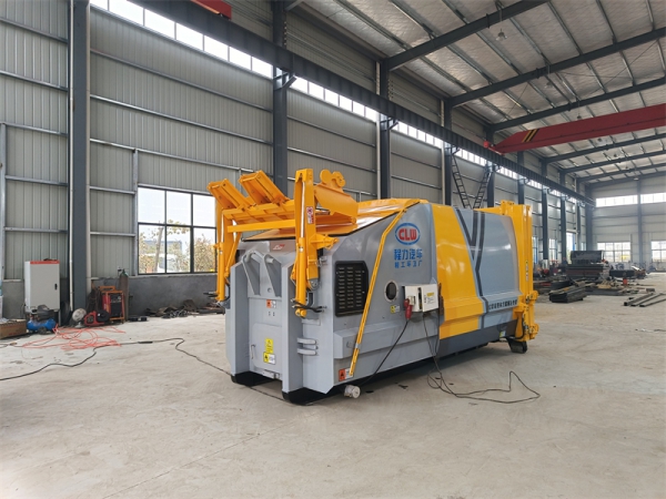 12方挂桶型移动式垃圾压缩站