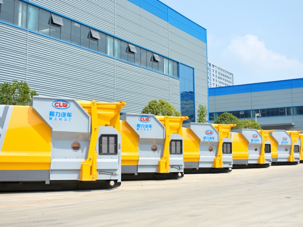 20方移动式垃圾压缩站