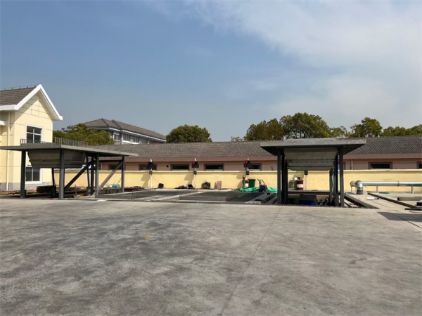 12方景观式移动垃圾压缩站